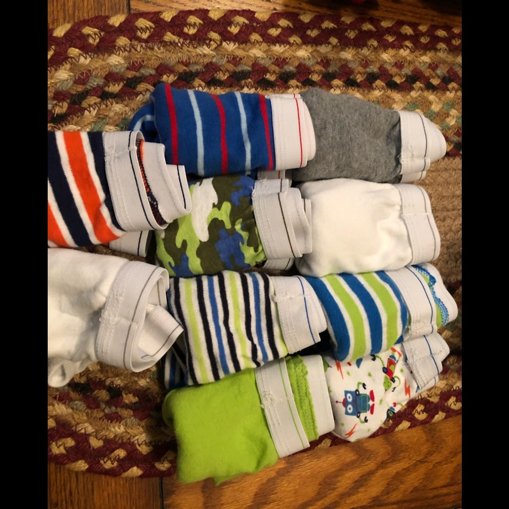New without packaging Little boys briefs